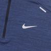 Nike Logo Print Mock Neck Sports Top Men Tops Blue DD5663-451