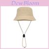 Outdoor Summer Fishing Hat With Sun Protection Waterproof Breathable Nylon For Hiking And Camping