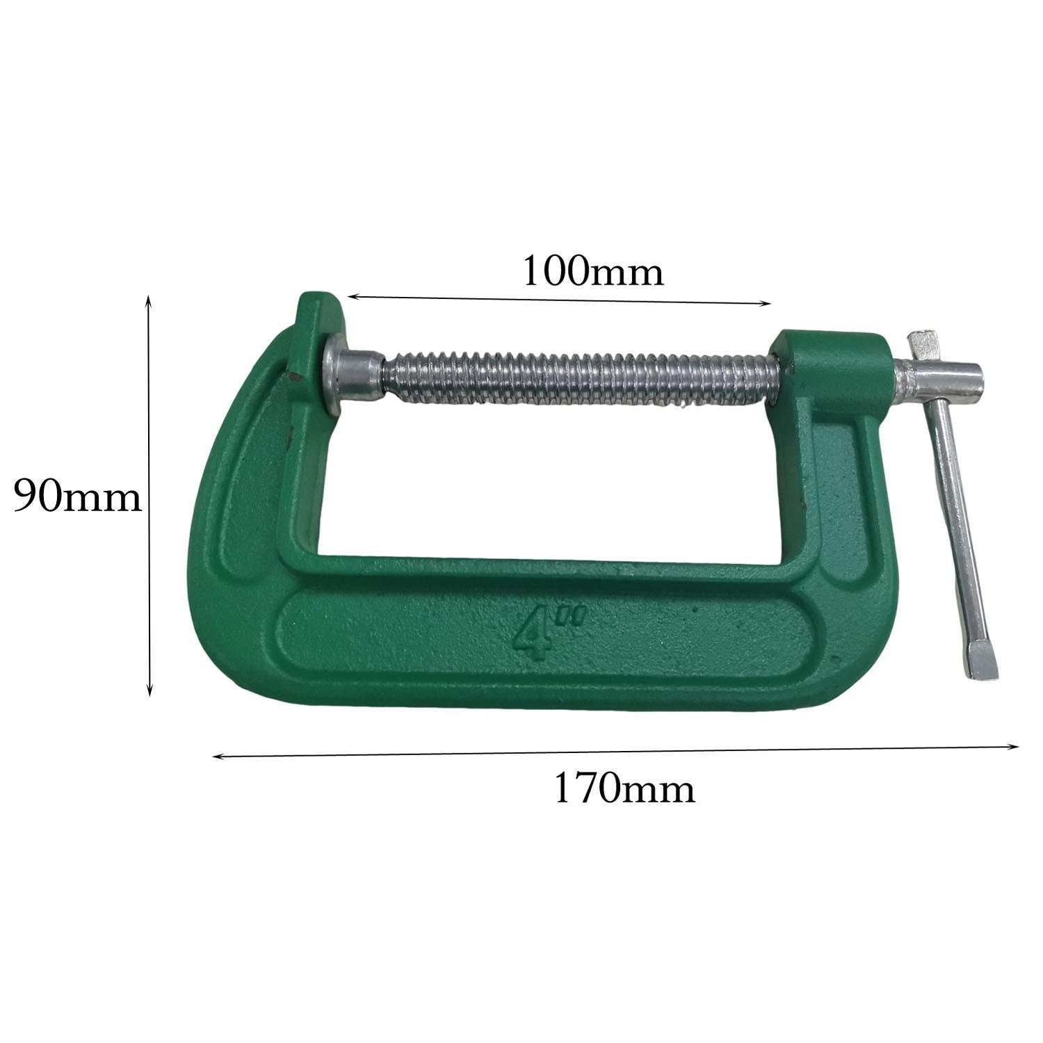 

Устойчивое к ржавчине покрытие Струбцина G-типа Сверхпрочная струбцина Деревообрабатывающая струбцина