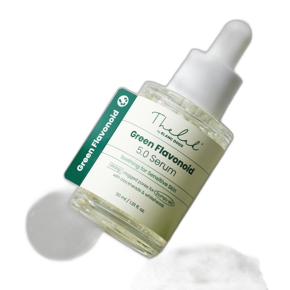 Green Flavonoid 5.0 Serum 30ml Soothing Redness - The Lab by Blanc Doux