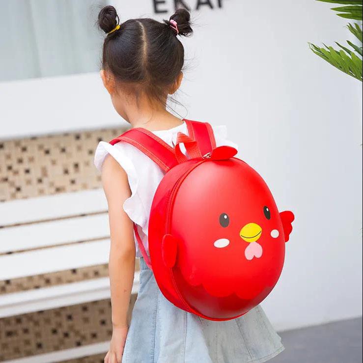 Children's Schoolbag Kindergarten 1-5-year-old Baby Boys and Girls Cute Cartoon Backpack Children's Small Backpack