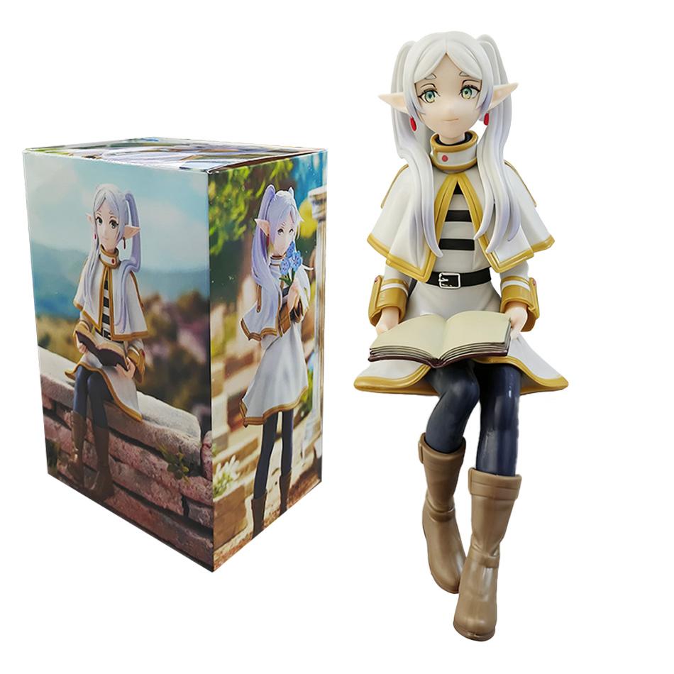 Frieren Beyond Journey's End Figure Anime Peripheral Collectible Models Decorative Decorations Children Kawaii ChristmasGift