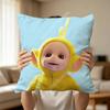 Kid Childhood Cartoon TTeletubbiES Sofa Couch Pillow Cover Cushion Case Cozy Bedroom Accent Studio Furnishing