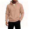Herren Kapuzenpullover Langarm Pullover Freizeit Farbiger Sweatshirt