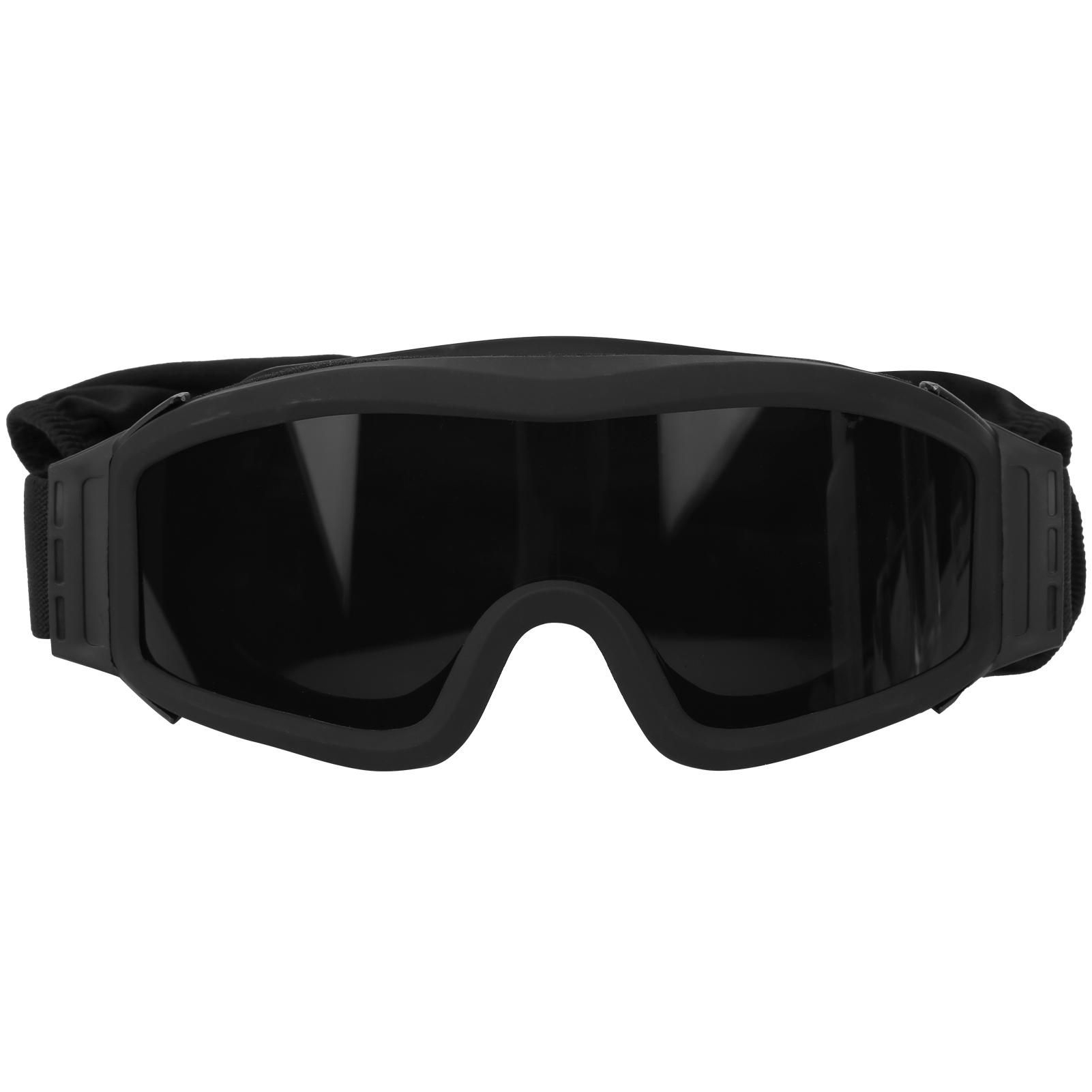 

Tactics DustProof Protective Glasses Impact Resistant AntiExplosion Military Goggles Grey Lens сірий