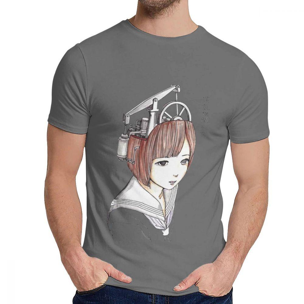 Unisex T Shirt Tomie Junji Ito Shintaro Kago Comfortable Stylish Man S O Neck Retro T M