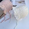 Flower Lace Baby Princess Hat Lace Princess Hat with Large Brim Cute Lace Baby Cap