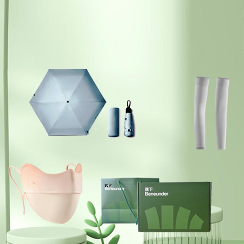 Beneunder Goddess Sun Protection 3-Piece Set