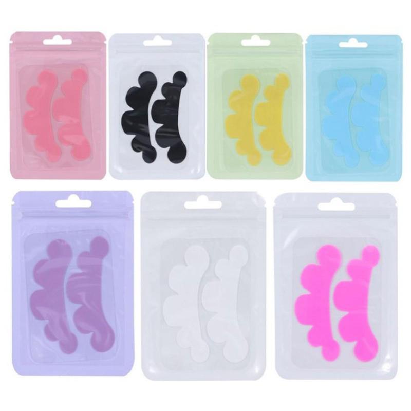 Eye Pads For Eyelash Extension Uv Eye Patch Under Eye Patch Factory Uv Protect Eye Pad Silicone Black Uv Eye Blocking Patchs