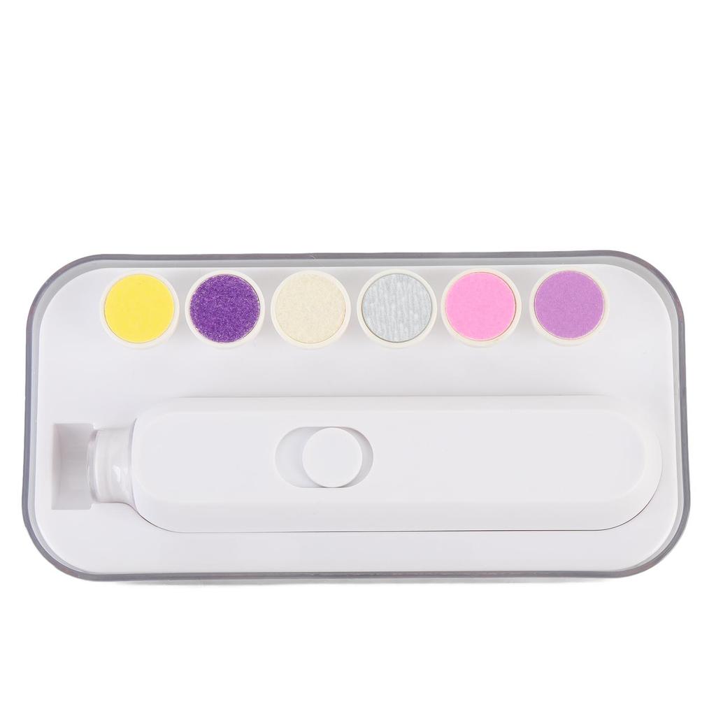 Baby Nail Trimmer Gentle Electric Baby Nail Clipper with Night Light Multifunctional Trim Polish