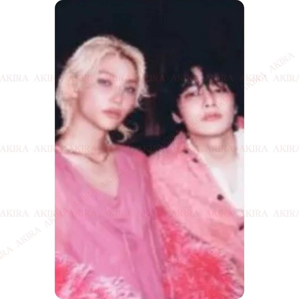 STRAY KIDS SKZ IT TAPE DO IT Album Photo Card JAPAN POB OFFICIAL