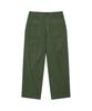 COVERNAT Wide Back Satin Fatigue Pants Olive