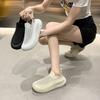 Lady Fitness Women Breathable Sneakers Woman Casual Non-slip Walking Shoes Cushion Female Comfortable Low Top Sock Sneakers