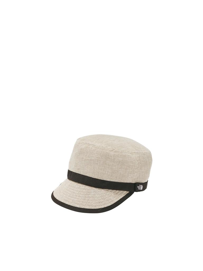 The North Face Hiking Size L Cap, Unisex, Straw, Quick-Drying, Compact, Washable, Beige,