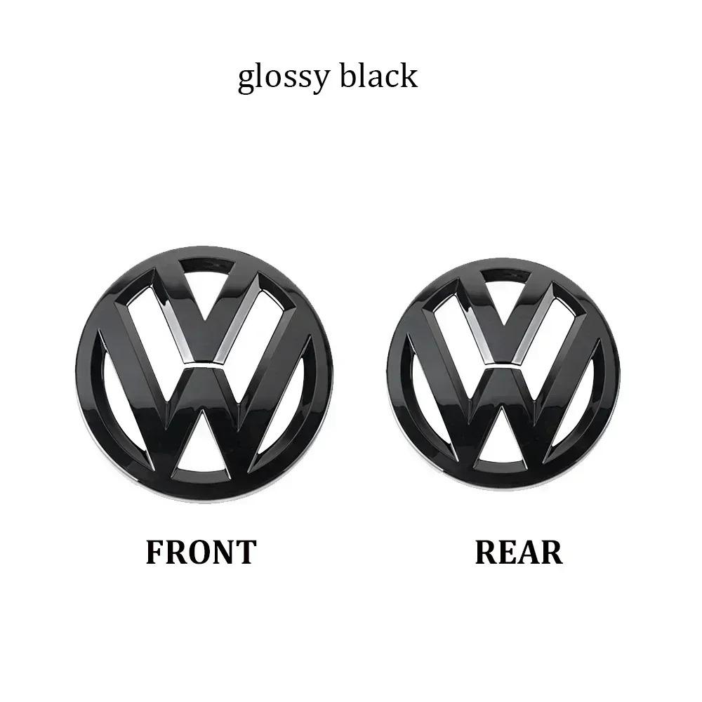 Volkswagen Frontgrill Emblem Heckklappen-Emblem Deckel logo Für VW POLO GOLF 5 6 7 7.5 8 MK7 MK7.5 MK8 Scirocco Zubehör T54