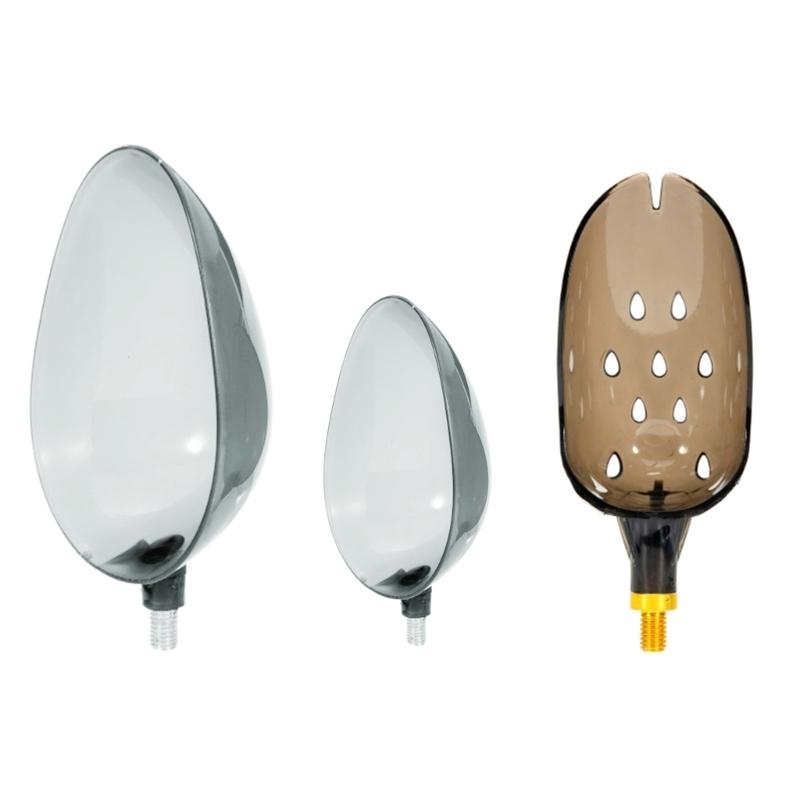 Fishing Bait Throwing Spoons Nesting Device Retractable Can Fish Bait Casting Scoop Long Throw Fixed Point Fishing Gear