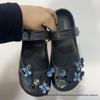 Grenzüberschreitende Eisblaue Transparente Schmetterling Ballett Schuh Anhänger - DIY Abnehmbares Set