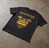 2026men Vintage Old Typewriter Machine Graphic T Shirt Retro Quote Chest Print Crewneck Tees Unisex Black Oversized Short Sleeve