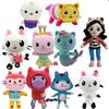 Neue Gabby Puppenhaus Puppe Spielzeug Mercat Cartoon Kuscheltiere Meerjungfrau Auto Katze Kuschelpuppe Kinder Geburtstag Weihnachten Geschenke