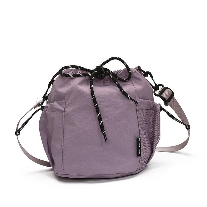 Soft surface large capacity bag for women's summer 2026 new casual shoulder crossbody bag versatile and simple commuting dumplin
