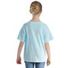 T-shirt Casual Unisex in Cotone a Manica Corta, Ampia, Traspirante, Girocollo, per Bambini e Bambine