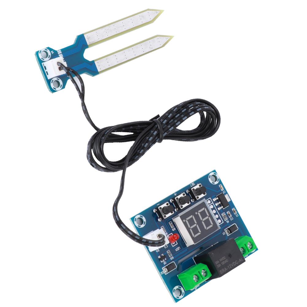 XHM214 Moisture Controller Soil Sensor Module Automatic Control Irrigation Computer System