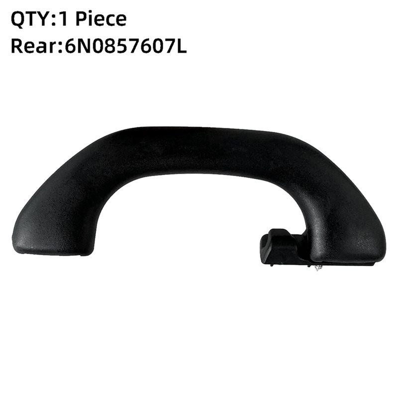 Manija de Agarre Versátil 2X para Techo para VW Golf 4 GTI R32 Polo 9N Jetta MK4 Bora A4 6N0857607AA 6N0857607 Trasera:6N0857607L
