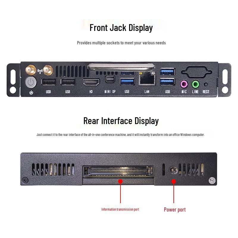 D&Q OPS Mini PC Module for Conference Tablets (CN Version)