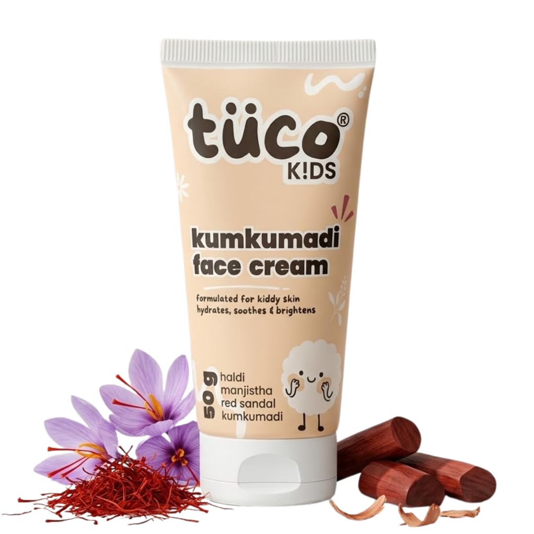 Tuco® Bērnu Kumkumadi Sejas Krēms |