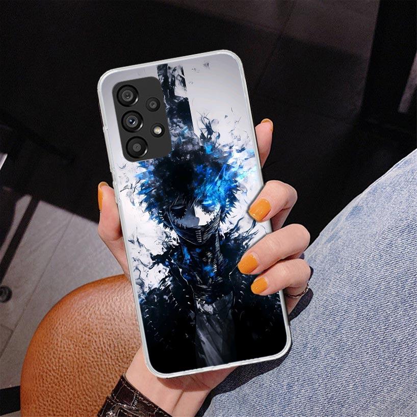 

Dabi MHA My Hero A-Academy Phone Case For Samsung Galaxy A52 A32 A22 A12 A51 A31 A50S A30S A20S A10S Note 20 Ultra 10 Plus S10 A Samsung A22 4G