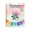 Watercolor Coloring Book Watercolor Practice Pad For Beginners And Artists