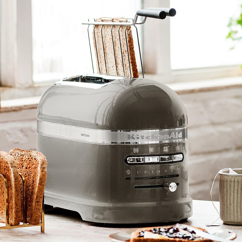 Toaster 2 Artisan 5Kmt2204 Kitchenaid Color: Silver Ash