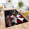 Sci-Fi game Resident Evil, Umbrella Corporation, soft carpet, home living room, office chair pad, door mat, door mat carpet U6