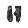 Dr. Martens 1461 Adidași Unisex cu Imprimeu Leopard Distorsionat Negru 27686001
