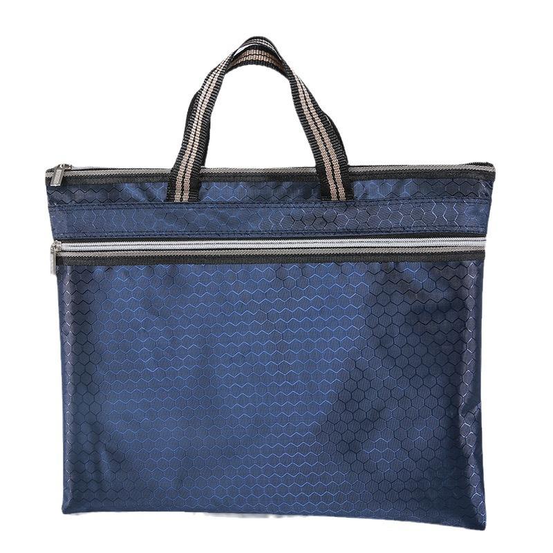 Custom Football Pattern Conference Briefcase with Logo