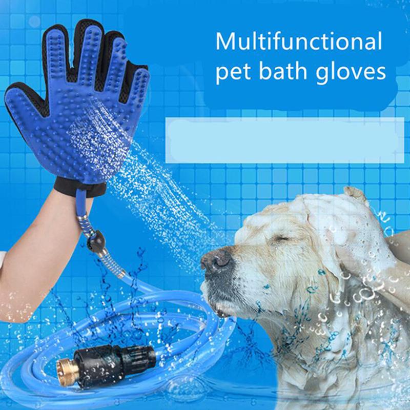 dog bath mitt