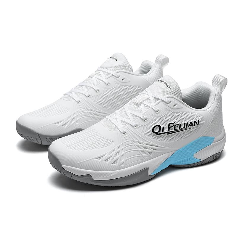 Men Badminton Shoes Professional Sport Tennis Sneakers Designed for Outdoor Gym Badminton Matches with Durable Material