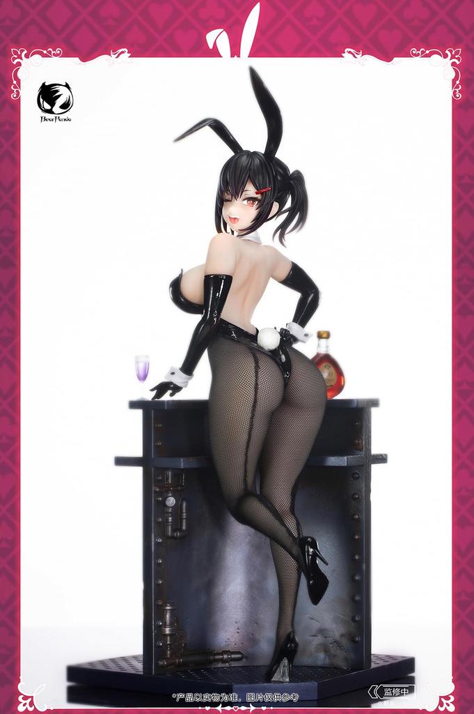 Bear Panda Original Bunny Girl: Rin Illustration by Asanagi Height Approx. 280mm (including Pedestal) 16 Scale PVC, ABS Finished Figure [Bonus]