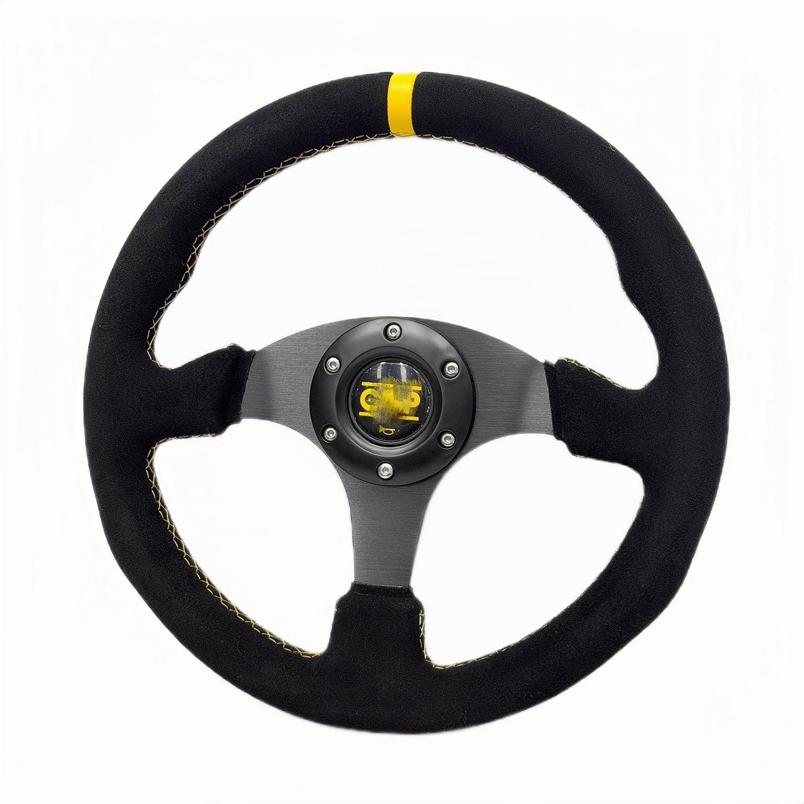 13 collu JDM klasisks zamšādas neslīdošs