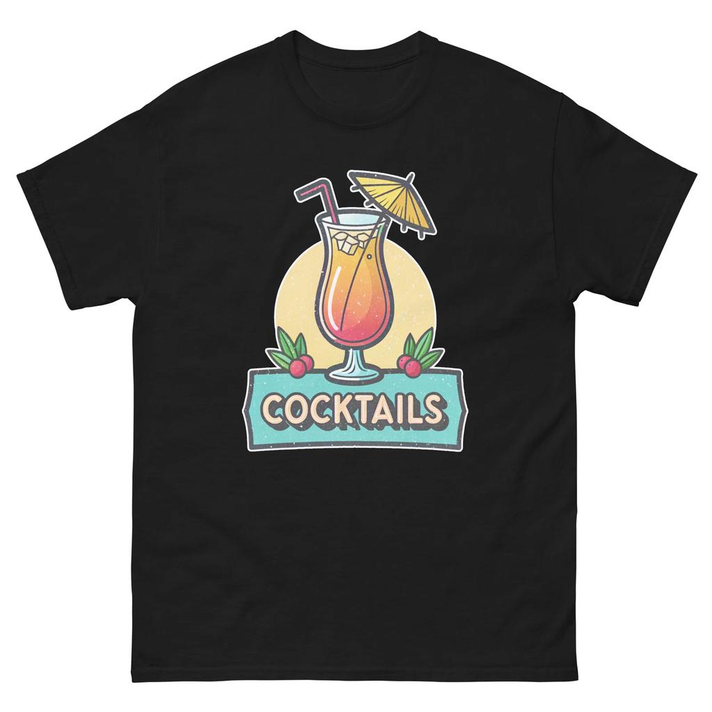 Cocktails Party Supplies Items Birthday Event T-Shirt