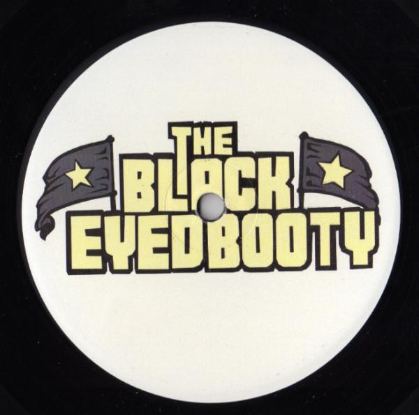 

12inch Record TONY SENGHORE The Black Eyed Booty KB007 Knockin Boots 2004 US Dance Electronica Used