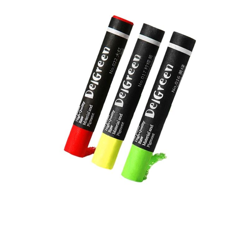 6/12/24/36/48/72-Color Soft Oil Pastels Set Non-Toxic Vibrant Crayons for Kids Artists Drawing Sketching Supplies