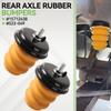 2pcs For Chevrolet Silverado GMC Sierra 1500 HD 1999-06 Rear Axle Rubber Shock Absorber Bump Stop Bumper Spring 15712438 523-049