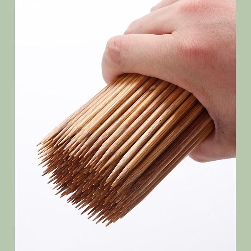 Oeny Carbonized Bamboo Skewers