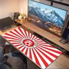 Poole Town Football Club Print  Cushion Non-slip Laptop Tablet Big Mousepad XXL Mat Mini PC Playmat With Lock Edge