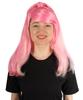 Wigs2you Adult Women's Wig H-5818 Rapper Pink Ponytail Wig