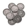 Vintage Morgan Coins Magic Props: Close-up Magic Coins, Ancient Coins, Magic Toys