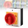 50Hz AC UKP Waterproof Isolating Switch 4pin,plug-in Type For Indoors Outdoor Main Switch Circuit Breaker Rotary Off Switch IP65