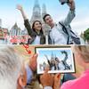AKImart 32GB 10.1 Inch WiFi Digital Photo Frame 1280x800 HD IPS Touch Screen Auto Rotating Wall Mountable Share Photos Videos with Frameo App