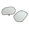 Motorcycle Side Rearview Mirrors Ultra Clear Glass Replacement for Gold Wing GL1800 2001?2012